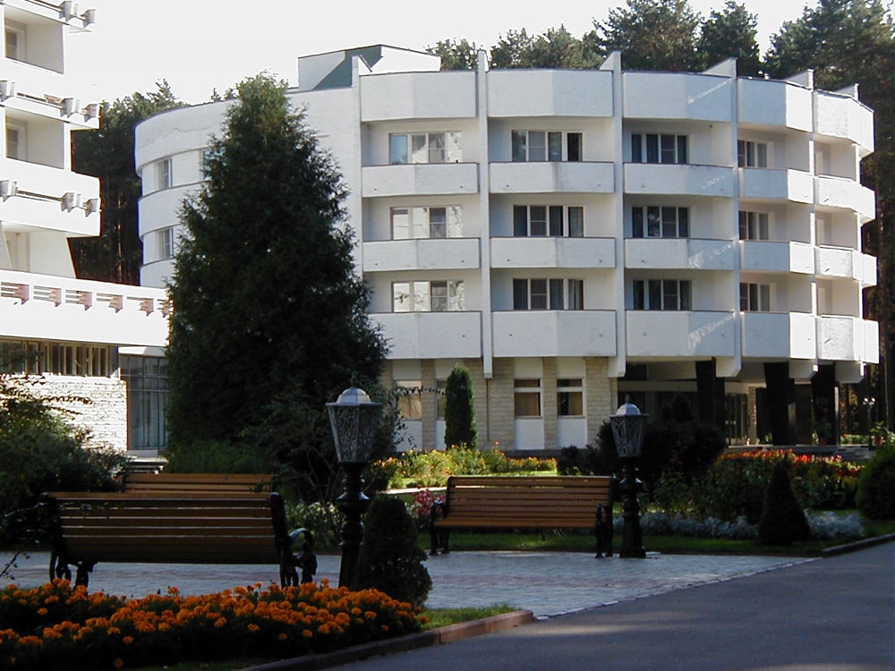 отель Сосны
